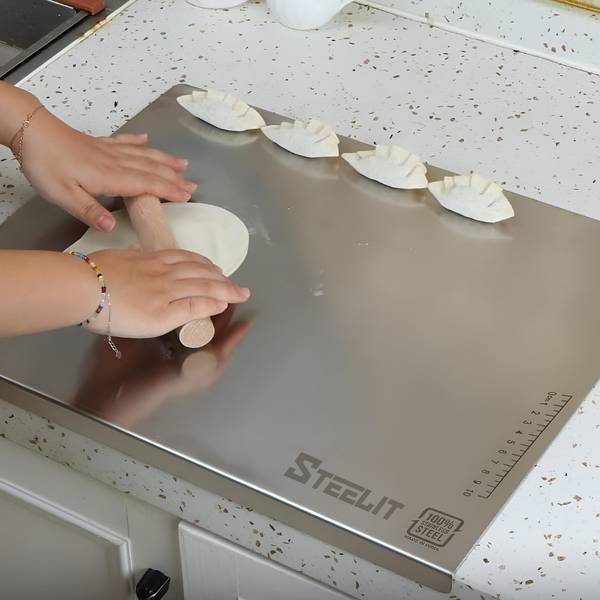 Steelit Stainless Steel Cutting Board
