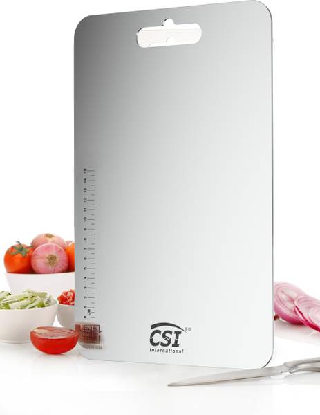 CSI INTERNATIONAL Stainless Steel Cutting Board