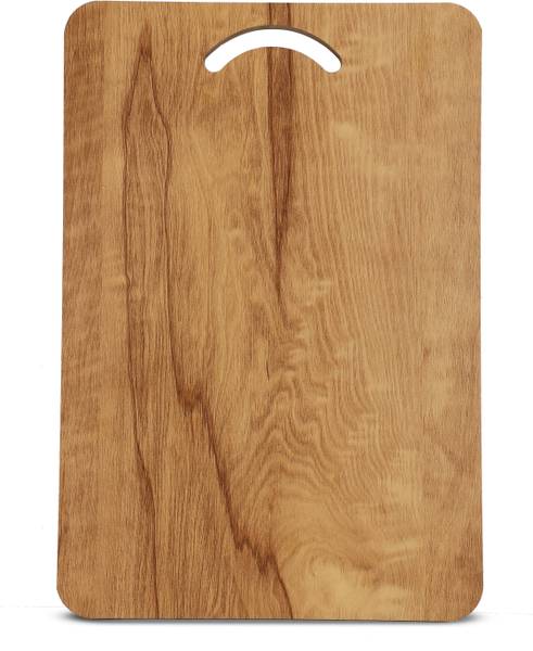 TUWEL Wood Chopping Cutting Board for Kitchen - BPA Free, Eco-Friendly (33 cmx 23 cm) Wooden Cutting Board