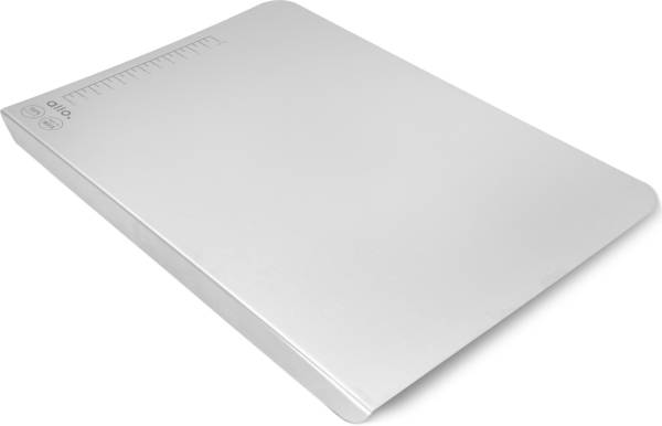 Allo Stainless Steel Counter Top Chopping Cutting Slicing Board for Kitchen Fruits Stainless Steel Cutting Board