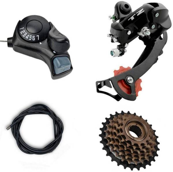Bicycle gear set best sale price