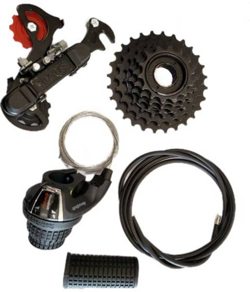 6 gear sales set for cycle