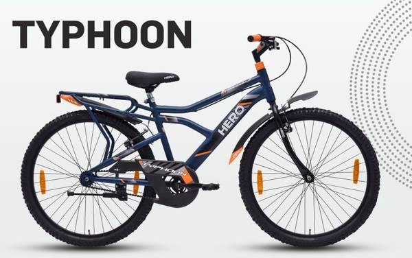 HERO TYPHOON RS IBC 26 T Roadster Cycle