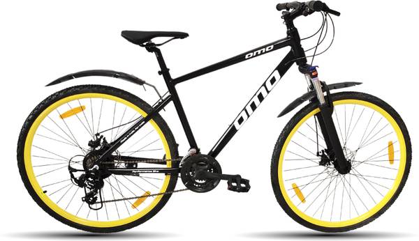 OMO Ladakh Prime With Lockout Suspension 700C T (inch) Hybrid Cycle/City Bike