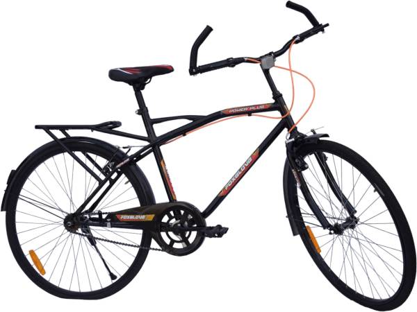 FOXGLOVE PHOTON 26 INCH WITH INBUILD CARRIER TYRE TUBE FOR HEIGHT 5 FT & ABOVE 26 T Road Cycle