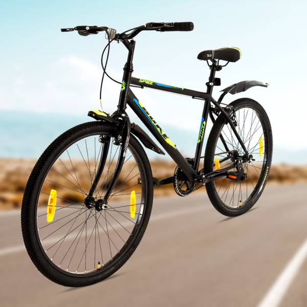 AVON Buke Spike Bicycle | Frame Size: 16 Inch | MTB Cycle For Adult 24 T Hybrid Cycle/City Bike