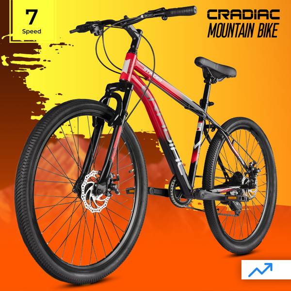 CRADIAC STINGER X7 7 SPEED | 29 T Mountain Cycle