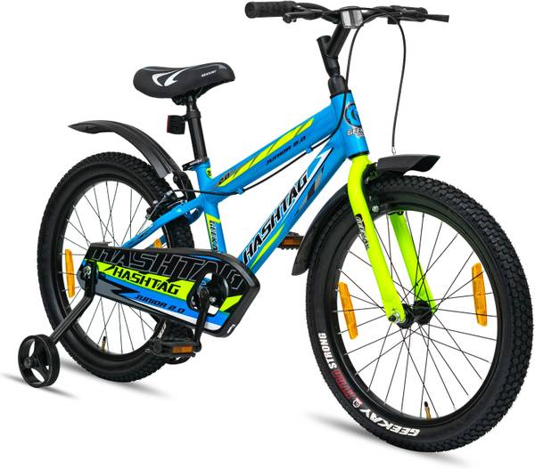 TYKE TRAILS Hashtag Junior 2.0 Single Speed 20T Kids 20 T (inch) BMX Cycle