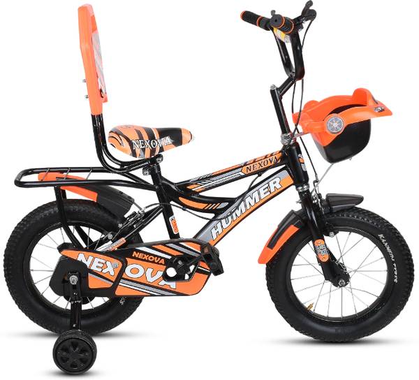 TWOSTEP 14T HUMMER HEAVY DUTY BICYCLE ORANGE COLOUR FOR KIDS 14 T BMX Cycle