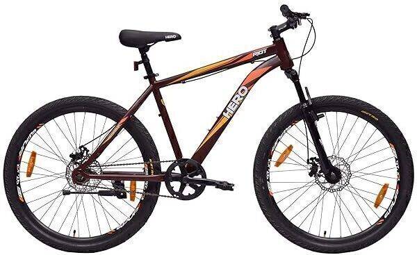 HERO Riot Brown 26 T (inch) Mountain Cycle