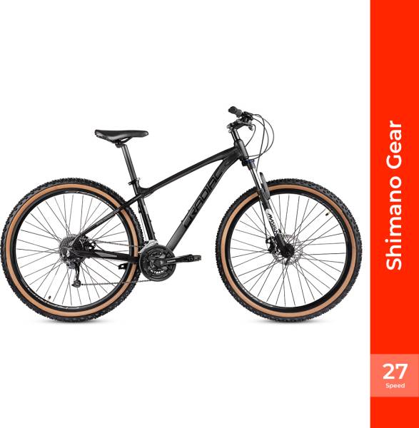 CRADIAC WOLF 27 SPEED | 6061 ALLOY FRAME | ZOOM LOCKOUT SUSPENSION | FULLY FITTED 27.5 T Mountain Cycle