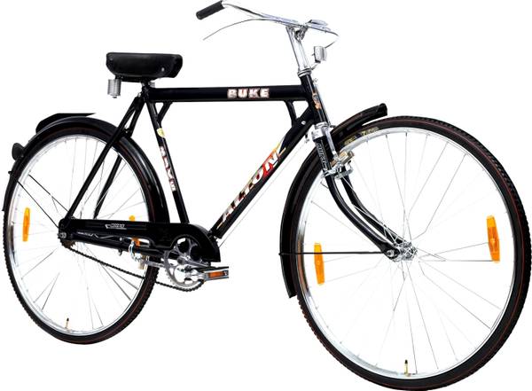 AVON Buke Alton Heavy Duty Super Power Men 22 Inch Frame 55m Steel Road Cycle 28 T Hybrid Cycle/City Bike