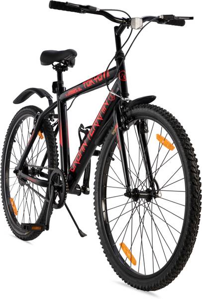 Urban terrain shop hybrid cycle