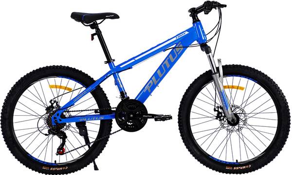 Plutus Troy MTB Cycle Age 12 with Dual Disc Brake Multi Speed
