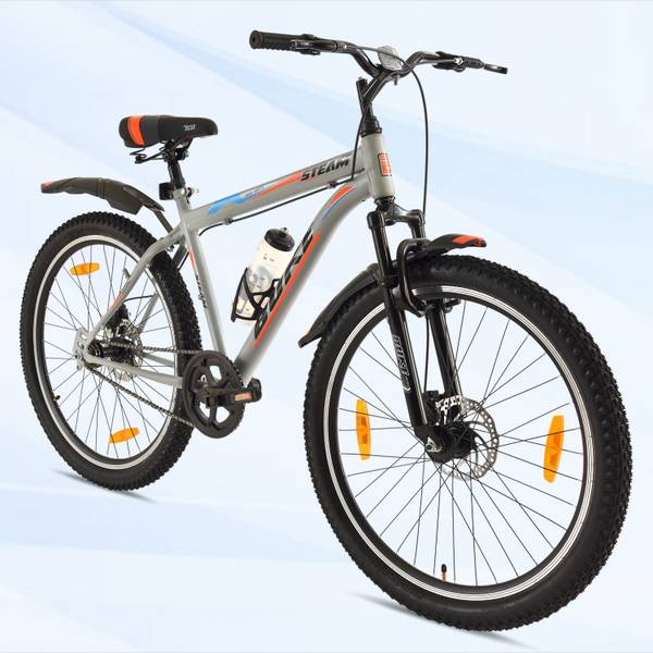 AVON Buke Steam MTB | Disc Brakes(Grey) 26T Hybrid Cycle/City Bike For Adult 26 T Hybrid Cycle/City Bike