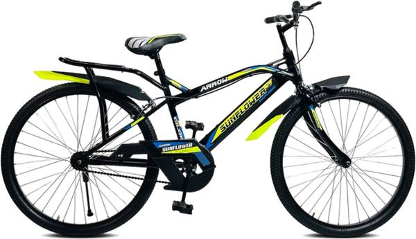 Sunflower ARROW 26T X2.10 TYRE TUBE KIDS CYCLE FOR BOYS GIRLS 26 T