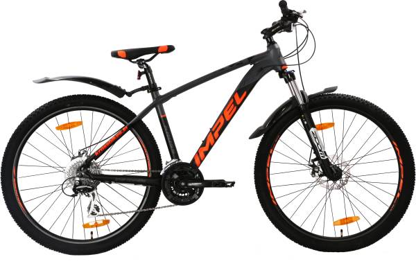 Kross Hexa 29T 24 Speed Unisex Mountain Bikes 47 Cm Frame - Matt Back Grey 29 T Mountain Cycle
