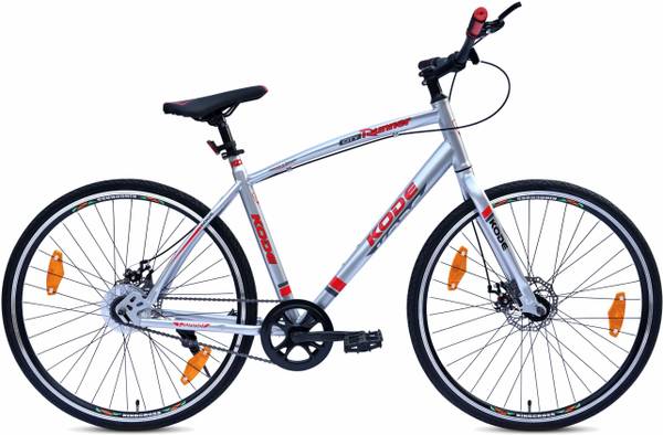 Kode 700 x 35C HYBRID CYCLE WITH DUAL DISC- FORK RIGID 700C T Hybrid Cycle/City Bike