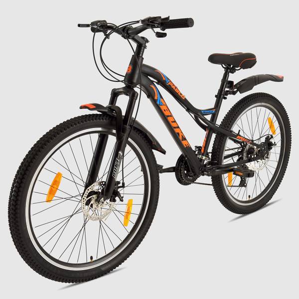 Buke PABLO 26T MTB Gear Cycle for Boys & Girls Dual Disk Brakes 85% Pre Fitted 26 T (inch) Mountain Cycle