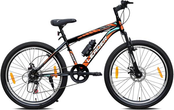 LEADER Beast 27.5T Multispeed (7 Speed) Bike with Front Suspension & Dual Disc Brake 27.5 T Mountain Cycle