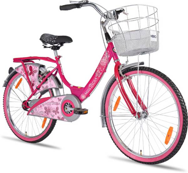 HERO CYCLES Miss India Gold 26T Road Bike 26 T Girls Cycle Womens