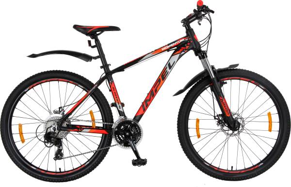 Kross Momentum 29T 24 Speed Unisex Mountain Bikes 47 Cm Frame - Matt Black Orange 29 T Mountain Cycle