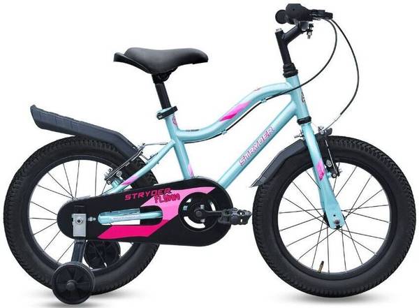 STRYDER Flynn 16" Lightweight Kids Bikes 16 T BMX Cycle