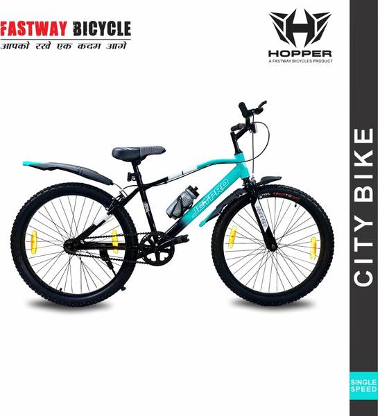 Fastway Bicycle HOPPER JETPRO N/IBC 24T S/GREEN, WITH 90% ASSEMBLED 24 T Road Cycle