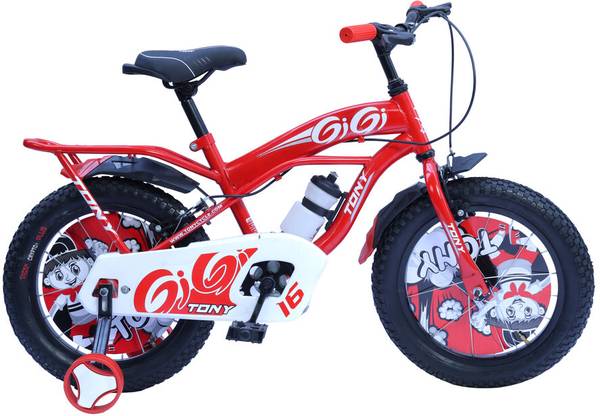 TONY RAW Bicycles Sports Gigi 16T BMX Single Speed Bicycle Cycle 16 T Road Cycle