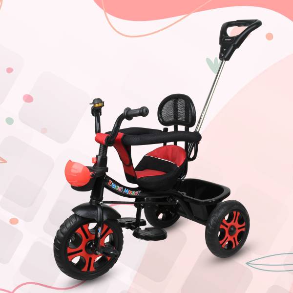 Baby cycle best sale with back handle