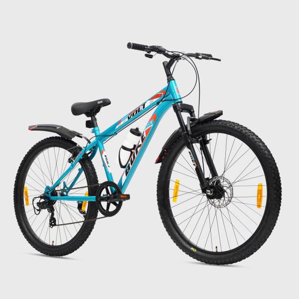 Buke Volt 27.5T Shimano Geared Cycle for Men |Front Disc Brake| 85% Fitted | 27.5 T Mountain Cycle