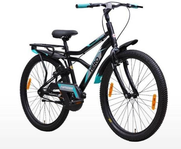HERO TYPHOON IBC | Wheel Size 26 | Non-Suspension | POWER Brake | 26 T Mountain Cycle