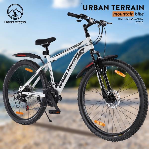 Urban Terrain Galaxy Ultra 21 Speed High Performance MTB Cycles For Men With FS & Disc Brake 26 T Road Cycle