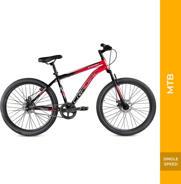 CRADIAC STINGER X7 SINGLE SPEED | DUAL DISC BRAKES | FULLY FITTED 29 T Mountain Cycle