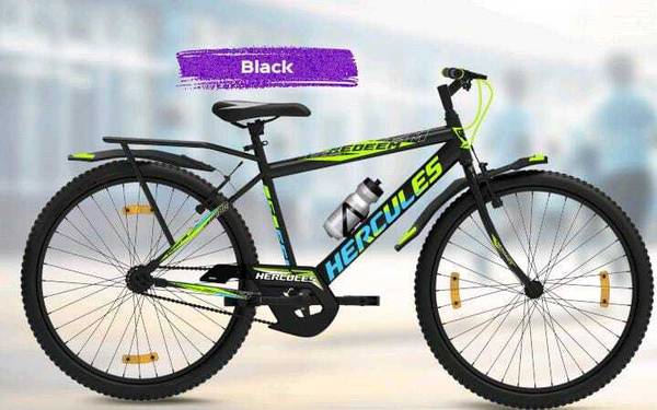 HERCULES REDEEM RF IBC | Wheel Size 24 | Non-Suspension | POWER Brake | 24 T Mountain Cycle