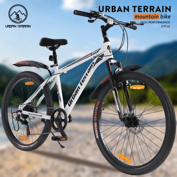 Urban Terrain Galaxy Max 7 Speed High Performance MTB Cycles For Men With FS & Disc Brake 27.5 T Road Cycle