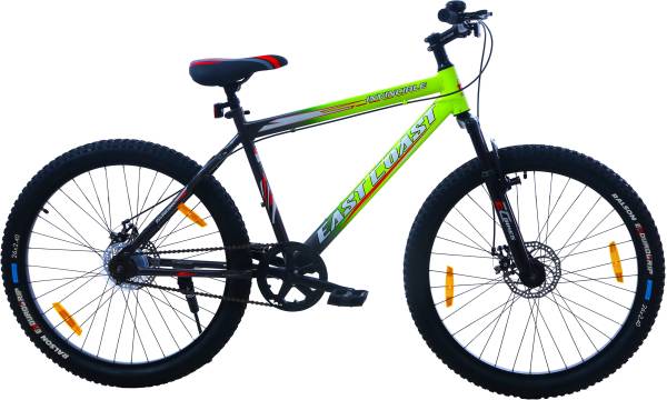 EAST COAST INVINCIBLE PRO SINGLE SPEED CYCLE 26T Mountain Cycle (Green) 26 T Mountain Cycle