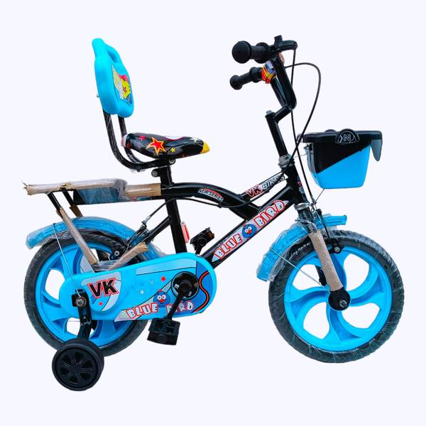 ROXX CART BICYCLE 14 T ROCKY NEW SKY BLUE FOR 2 TO 4 YEAR KIDS