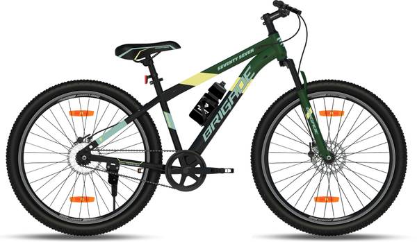 SEVENTY SEVEN BRIGADE Front Suspension Dual Disc Brake 27.5 T Mountain Cycle