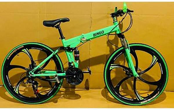 21 gear online foldable cycle