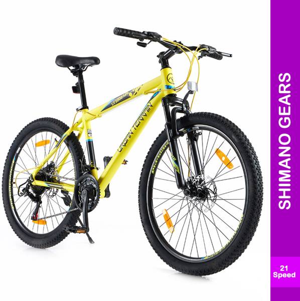 Urban Terrain UT3002A26 Alloy MTB with 21 Shimano Gear and Installation services 26 T Mountain/Hardtail Cycle