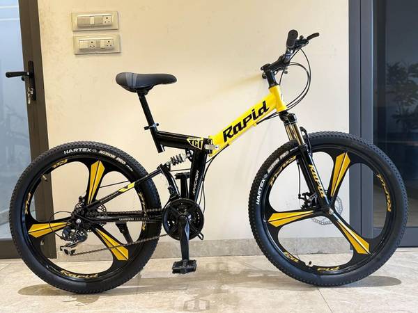 Appgrow Speed Gear Mountain Cycle: Unleash Your Adventure" Dual disc Breaks | 26 T (inch) Mountain Cycle
