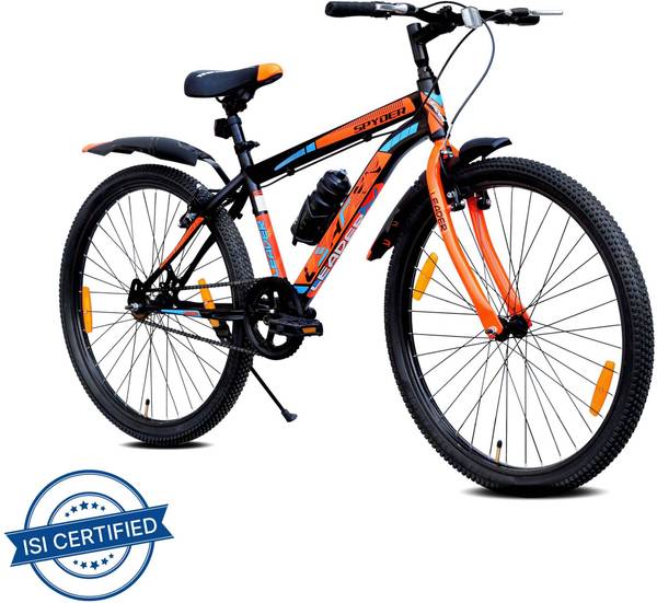 LEADER Spyder 27.5T MTB Cycle/Bike Single Speed with Complete Accessories 27.5 T Mountain Cycle