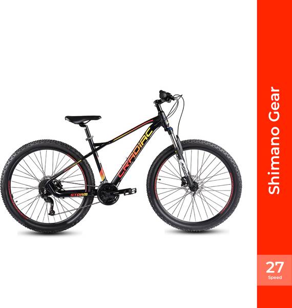 CRADIAC Storm | shimano Gear | Alivio | 27 speed | Cassette | MTB | Alloy Cycle 29 T Mountain Cycle