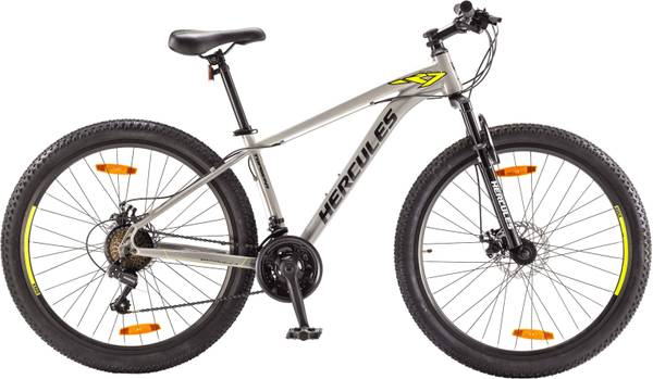 HERCULES TOP GEAR A27 XR1 27.5 T Mountain Cycle 21 Gear Grey