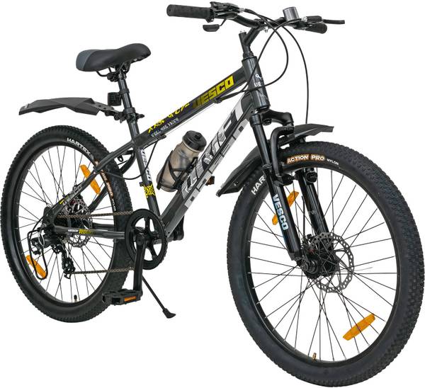 VESCO Drift 24T Kids Multi-Speed Gear Cycle for Boys & Girls age 9 to 13 24 T Mountain Cycle
