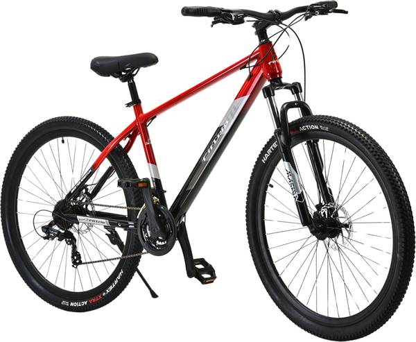 FitTrip Dominator | 21 Spd Shimano Gearset | ZOOM Masera Suspension | JAK 7 Disk Brakes 29 T Mountain Cycle