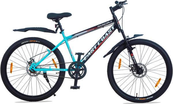 EAST COAST Invincible 26T MTB Bicycle without Gear Single Speed with FS DD Brake 26 T Mountain Cycle