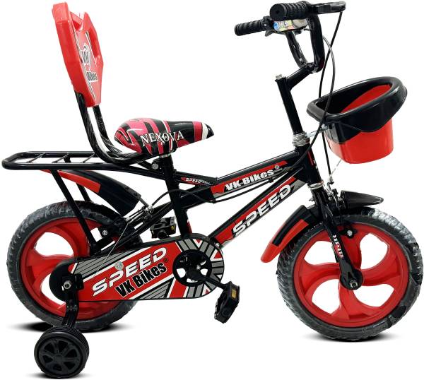 BYKING Premium Quality Cycle For Kids, Color -Red 14 T Road Cycle