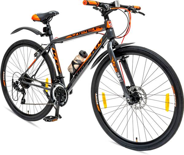 Kross Viper 28T,Rigid Suspension,Dual Disc,Shimano Gear, 8-15 years 28 T Mountain Cycle